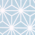 weiße Diamante auf Pastel Blau