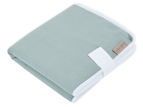 Reisewickelunterlage Musselin mint