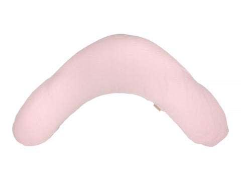qualitäts Stillkissen Doppelkrepp Rosa