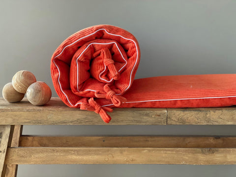 Farbe oder Motiv: Orange Reinorange