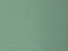 Nahaufnahme des Stoffes KraftKids Stoff Doppelkrepp Grün Jade LOE SSS119. Man erkennt die strukturierte Oberfläche mit einem kleinen, sich wiederholenden Muster und einer taktilen, leicht rauen Haptik, die für hochwertigen Doppelkrepp charakteristisch ist.