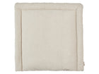 Wickelauflage Breitcord – Beige Taupe, Aufsicht