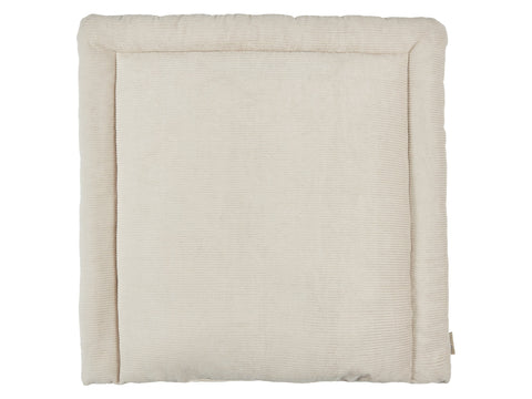 Wickelauflage Breitcord – Beige Taupe, Aufsicht