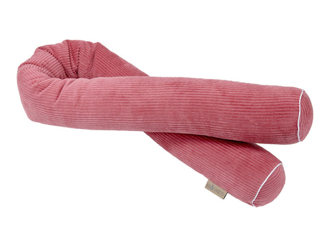 Wickeltischrolle Cord Breitcord Rosa