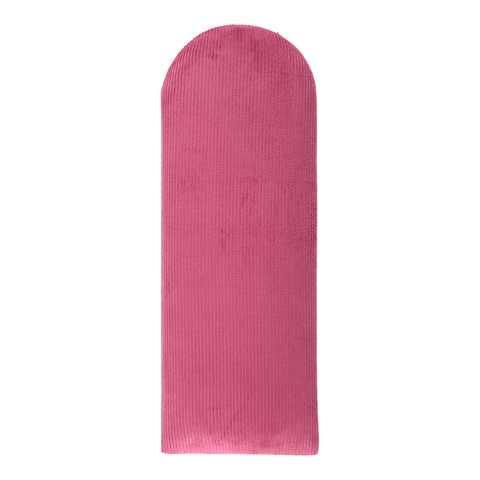 Wandpaneel abgerundet Cord Breitcord