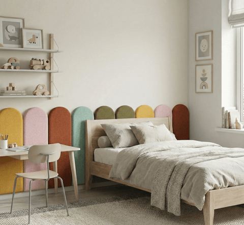 Wandpaneel abgerundet Doppelkrepp