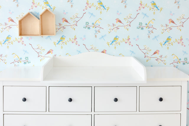 Puckdaddy cloud Changing Top in White With Wide Cover for IKEA Hemnes Chest  of Drawers, Square-cut, 160x78x15cm -  Ireland