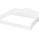 Der KraftKids Wickelaufsatz weiß, passend für schmale 3er oder 4er Schubladen MALM Kommode, bietet mit geschwungener Rückseite und erhöhten Seiten eine praktische Baby-Wickelstation auf Ihrer MALM Kommode.