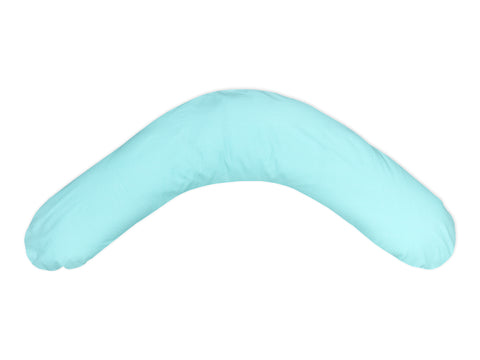 qualitäts Stillkissen weiße Punkte auf Mint