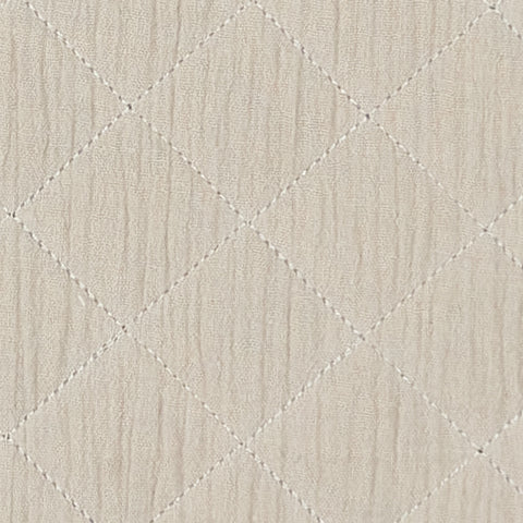 Stoff PID Musselin Stepp Beige Taupe